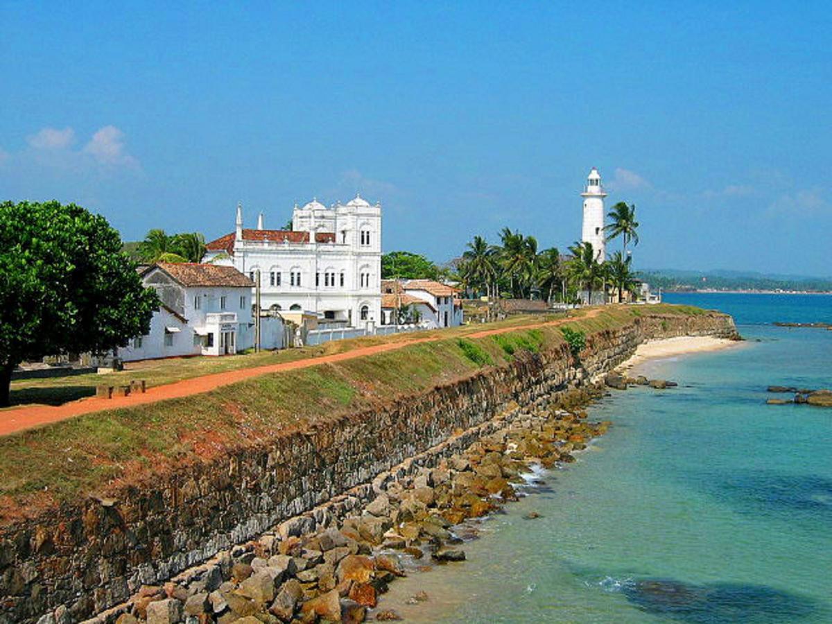 Ocean Gate Hotel Galle Eksteriør bilde